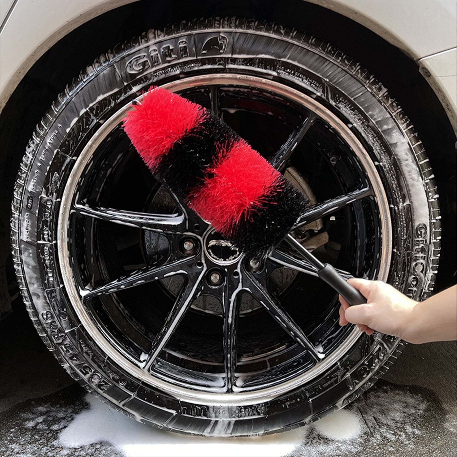 Car Wheel Brushes