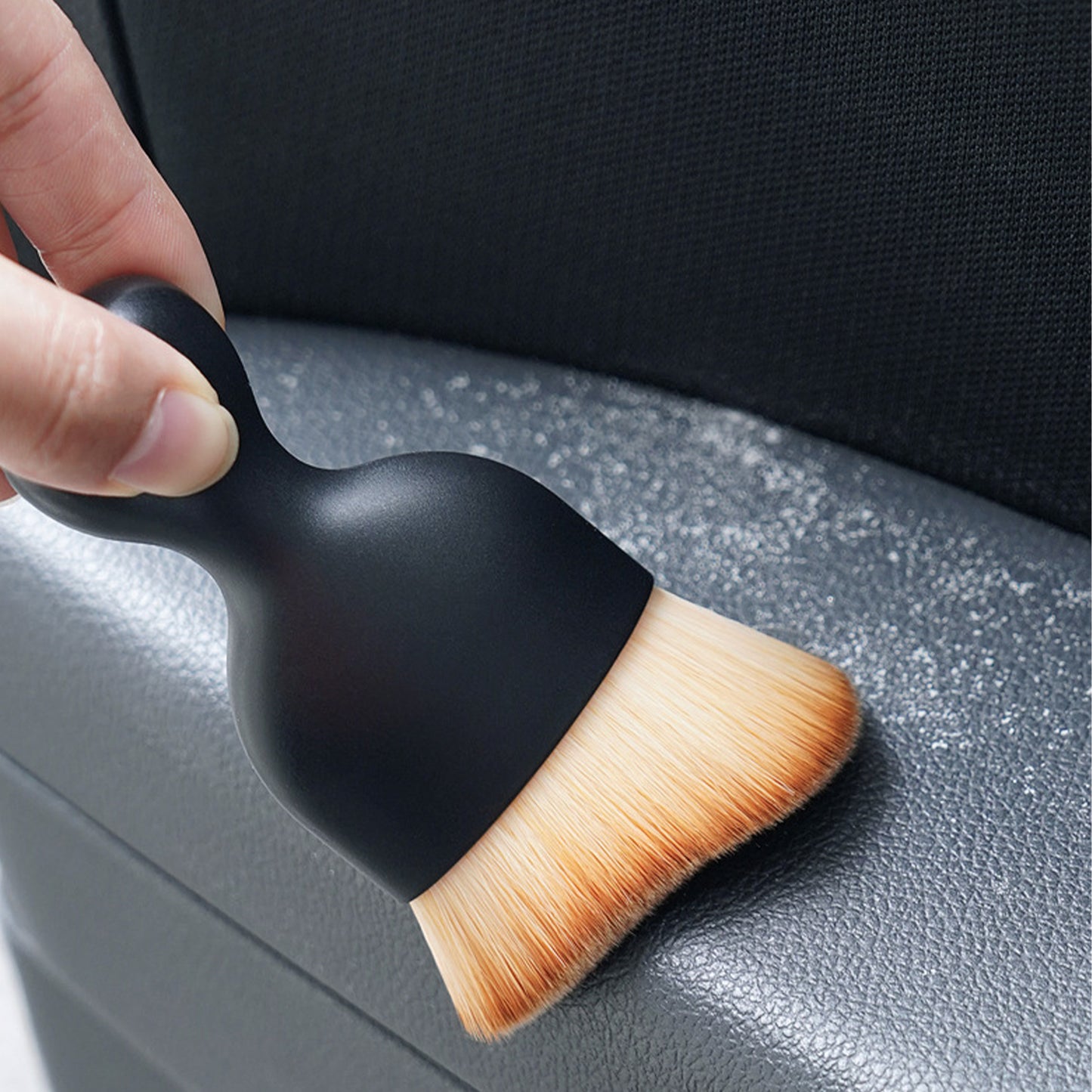 Soft Car Interior Detailing Dirt Dust Cleaning Brush (2 pcs)