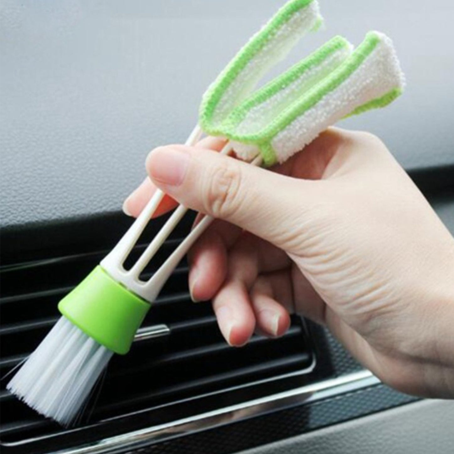 Car Interior Detailing Air Vent Cleaning Brush (2 pcs)