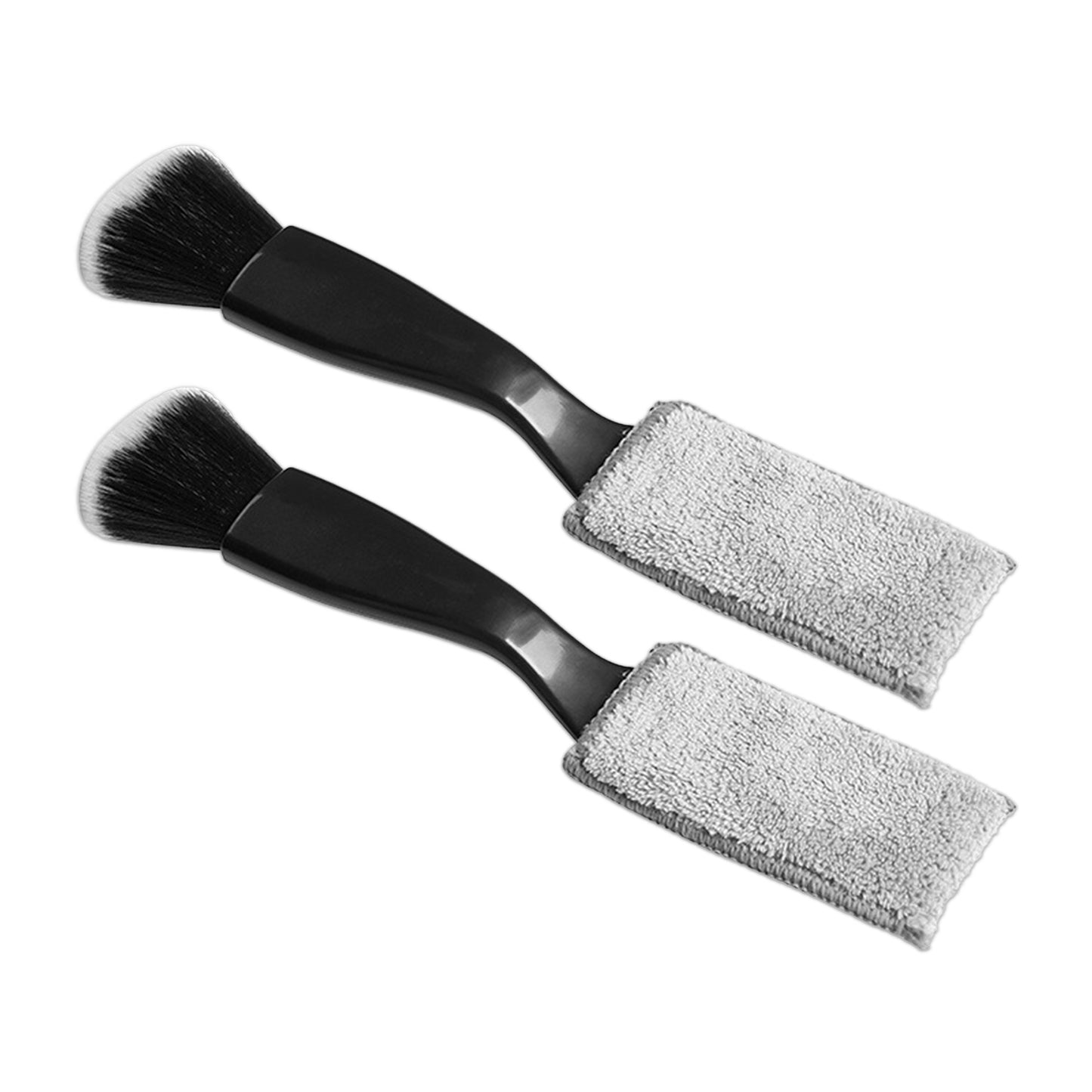 Microfiber Car Dust Air Ac Vent Cleaning Brush (2 pcs)