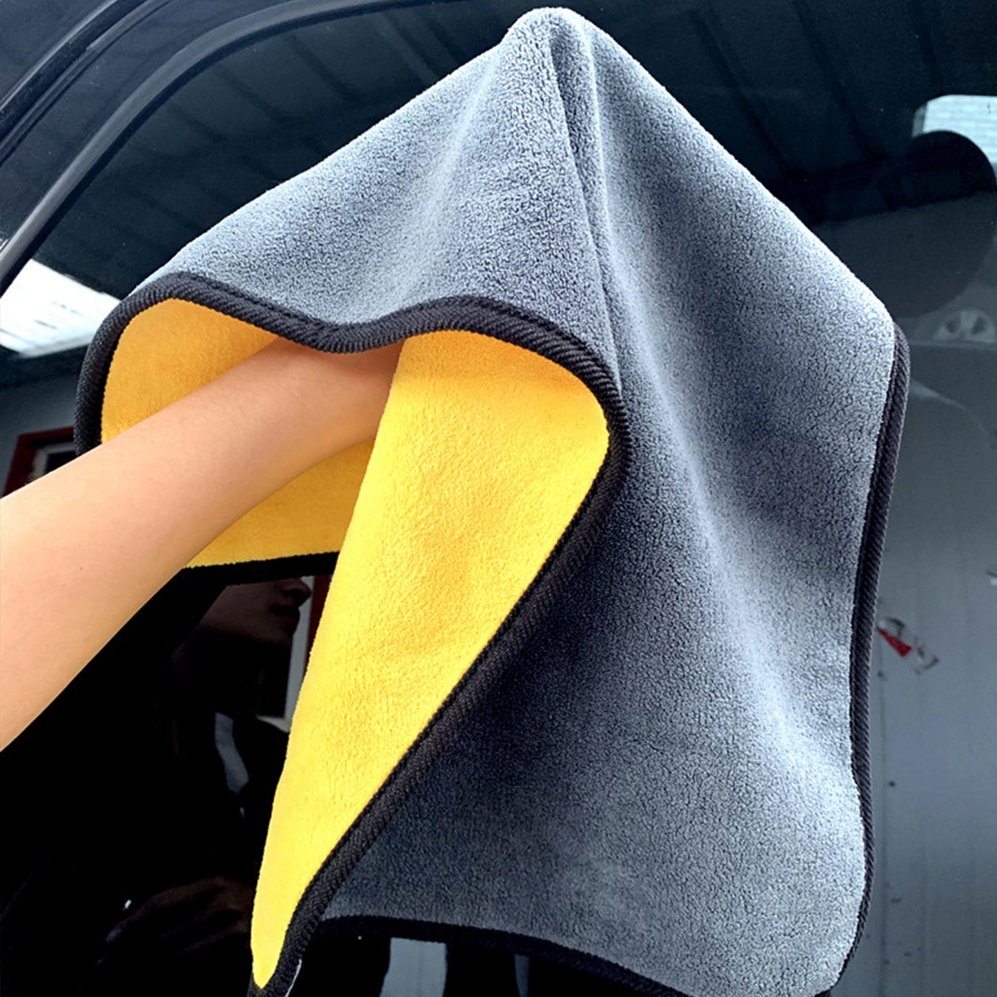 Car Detailing Cleaning Cloths Microfibre Wash Towel