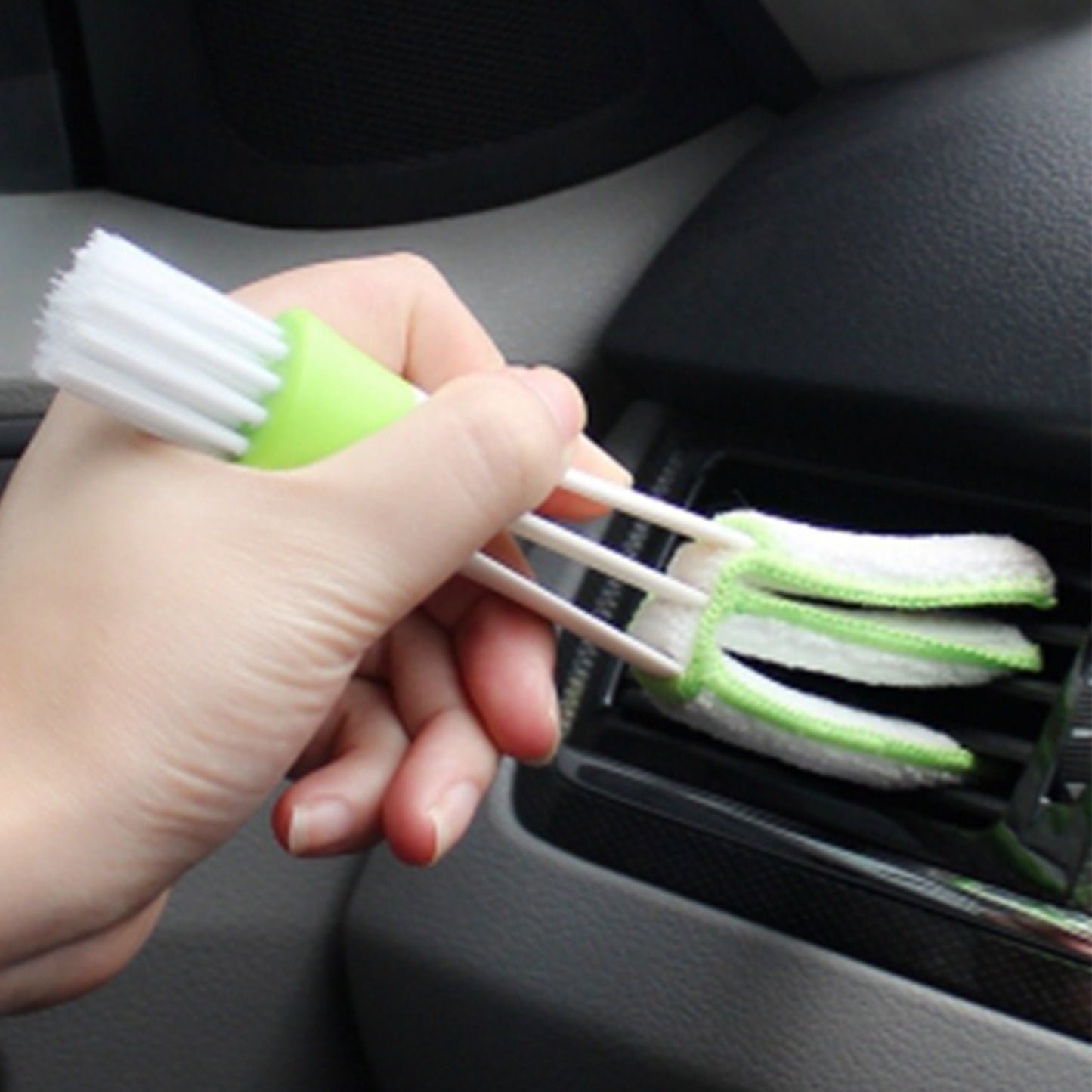 Car Interior Detailing Air Vent Cleaning Brush (2 pcs)