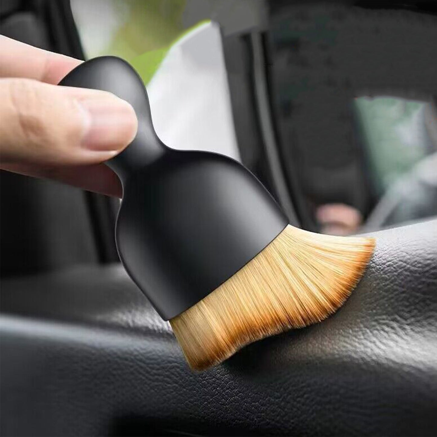 Soft Car Interior Detailing Dirt Dust Cleaning Brush (2 pcs)