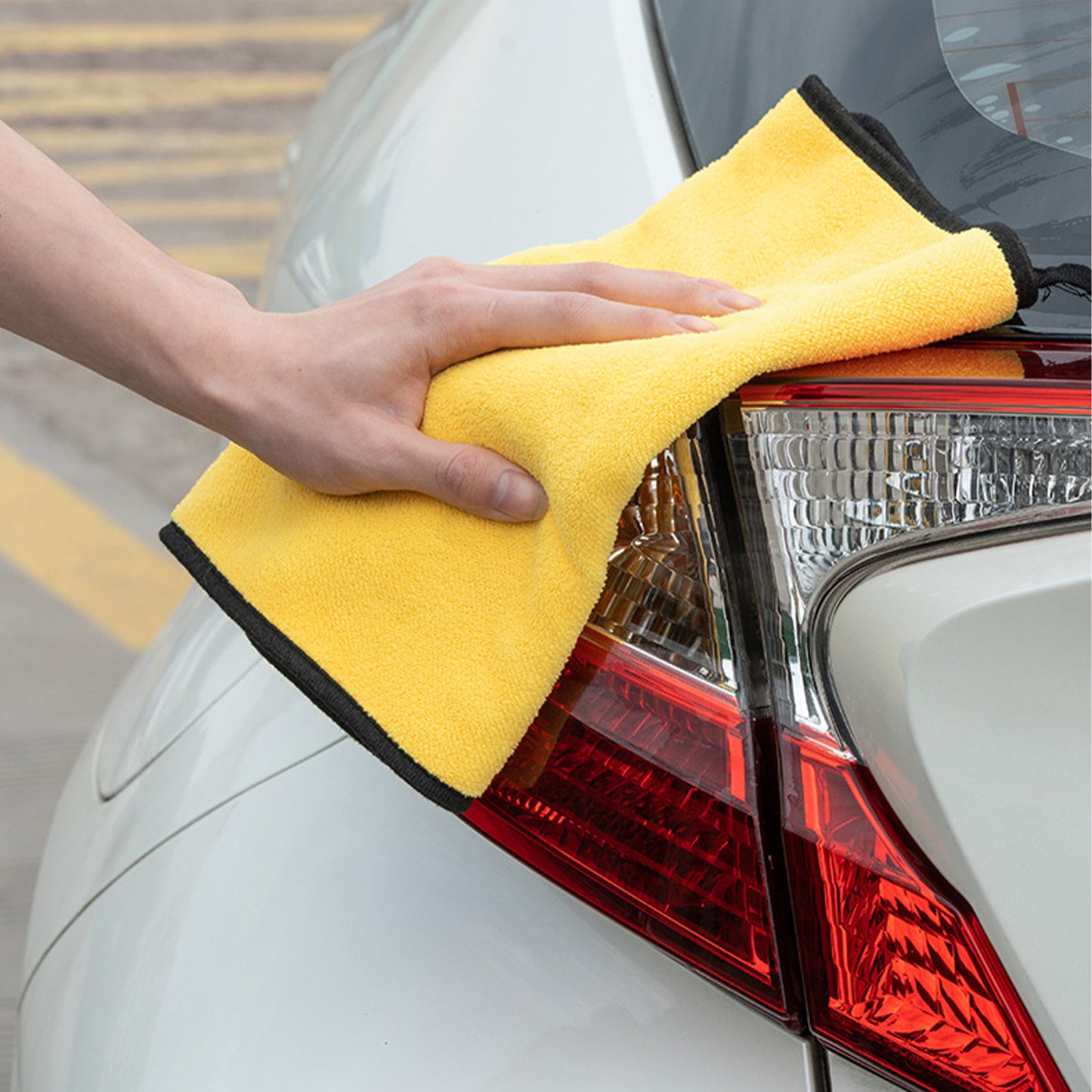 Car Detailing Cleaning Cloths Microfibre Wash Towel