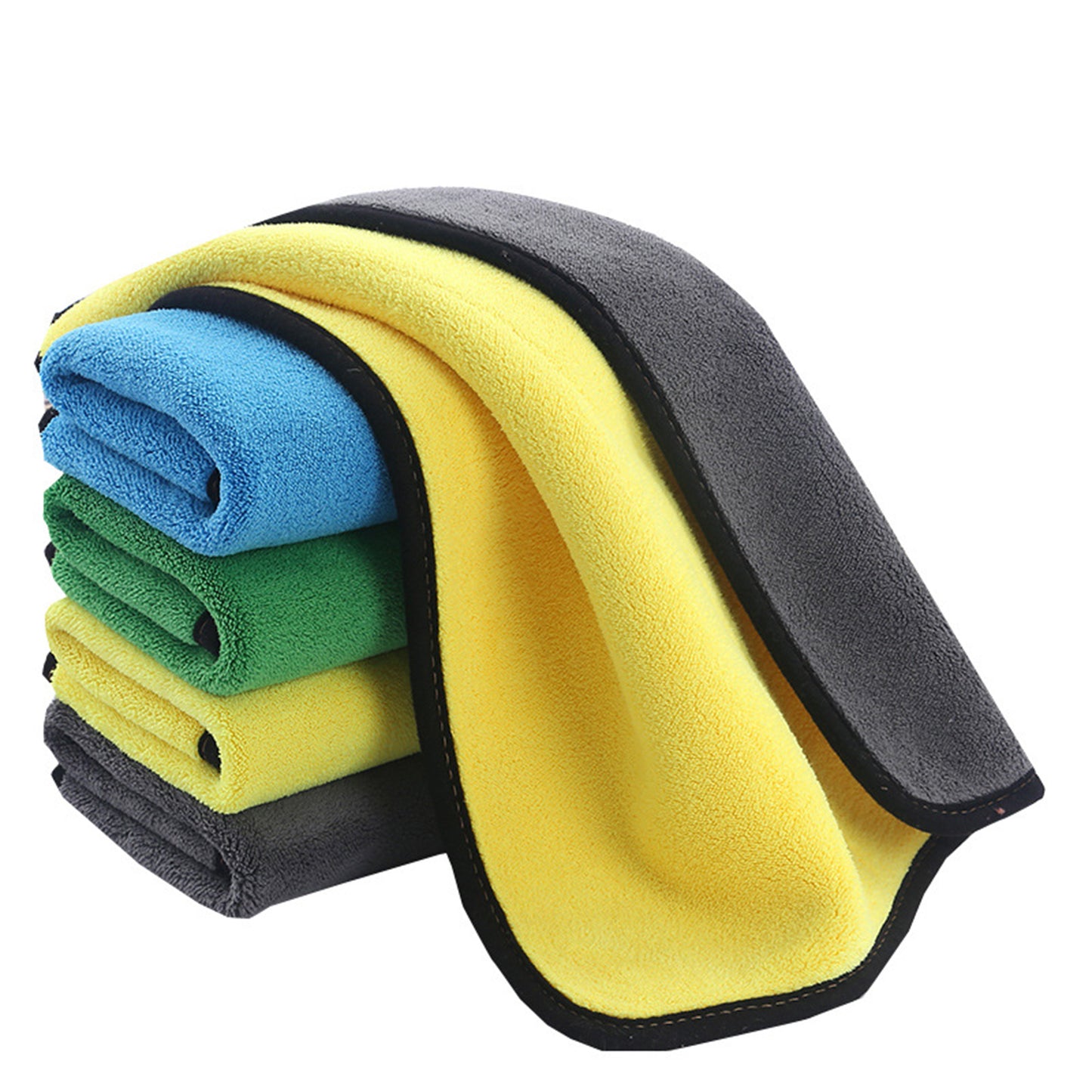 Car Detailing Cleaning Cloths Microfibre Wash Towel