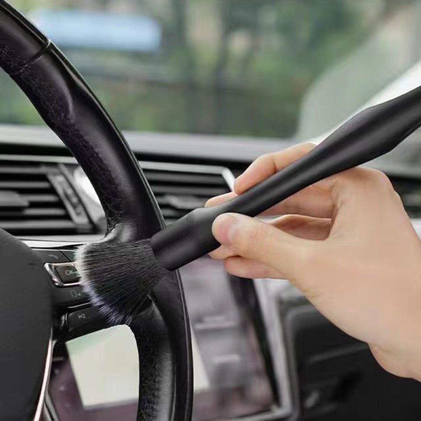 Car Interior Detailing Cleaning Bristle Soft Brush