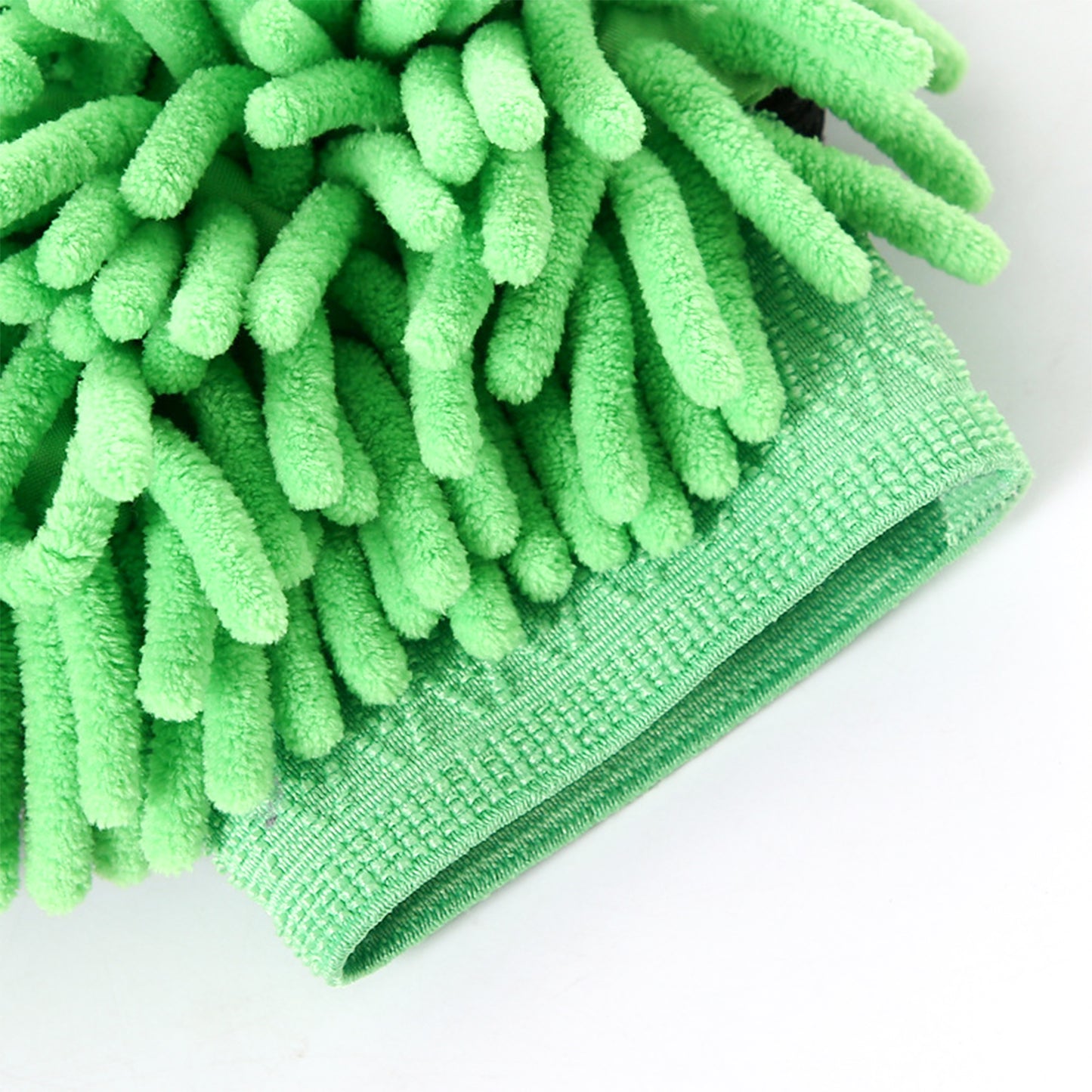 Chenille Microfiber Car Wash Cleaning Mitt (2 pcs)