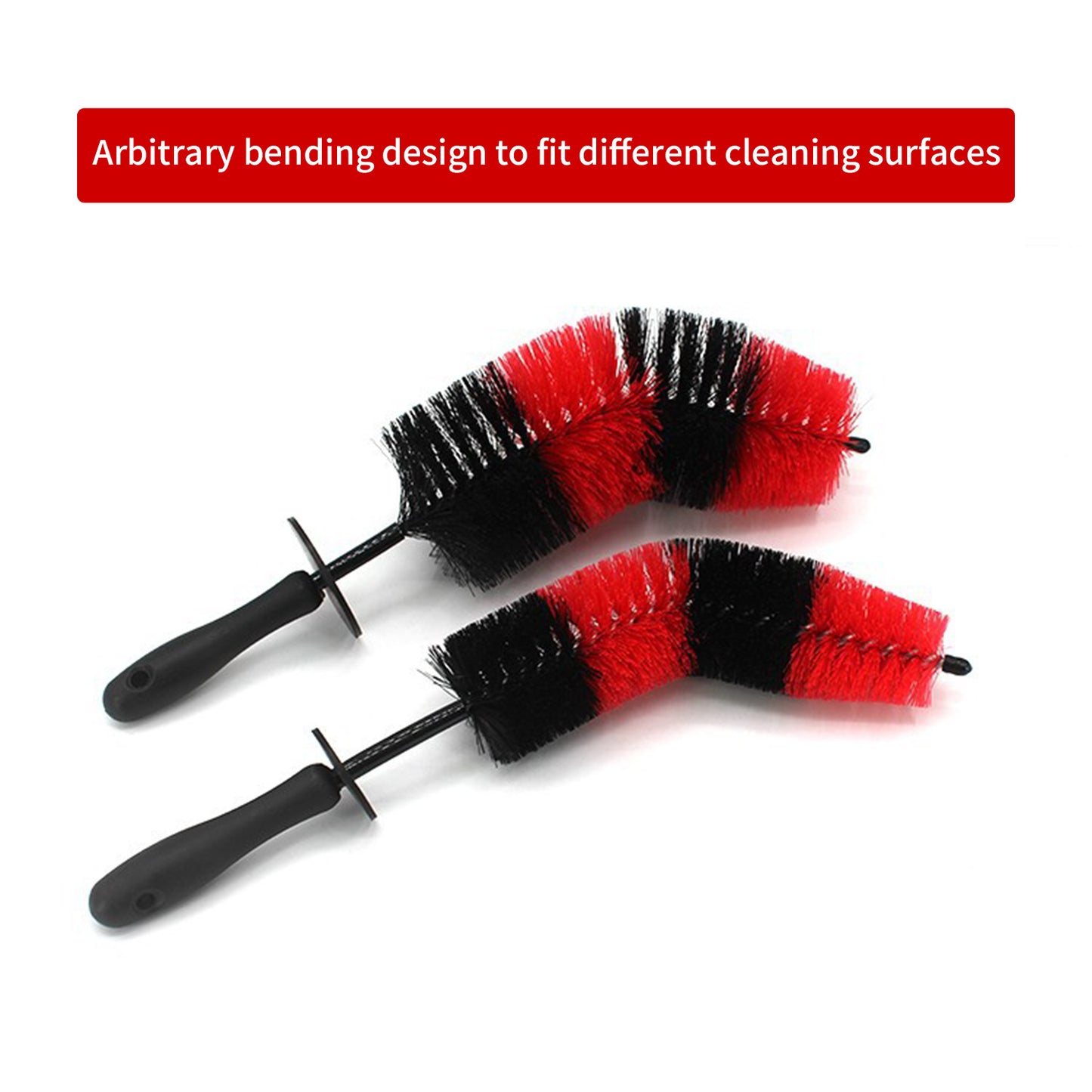 Car Tire Brush Wheel Rim Detailing  Cleaning Brush